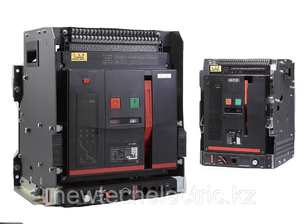 101230  Воздушный авт. выкл. NA1-6300-5000M/3P выкат., 5000A, 120kA, тип М, AC230В, фото 1