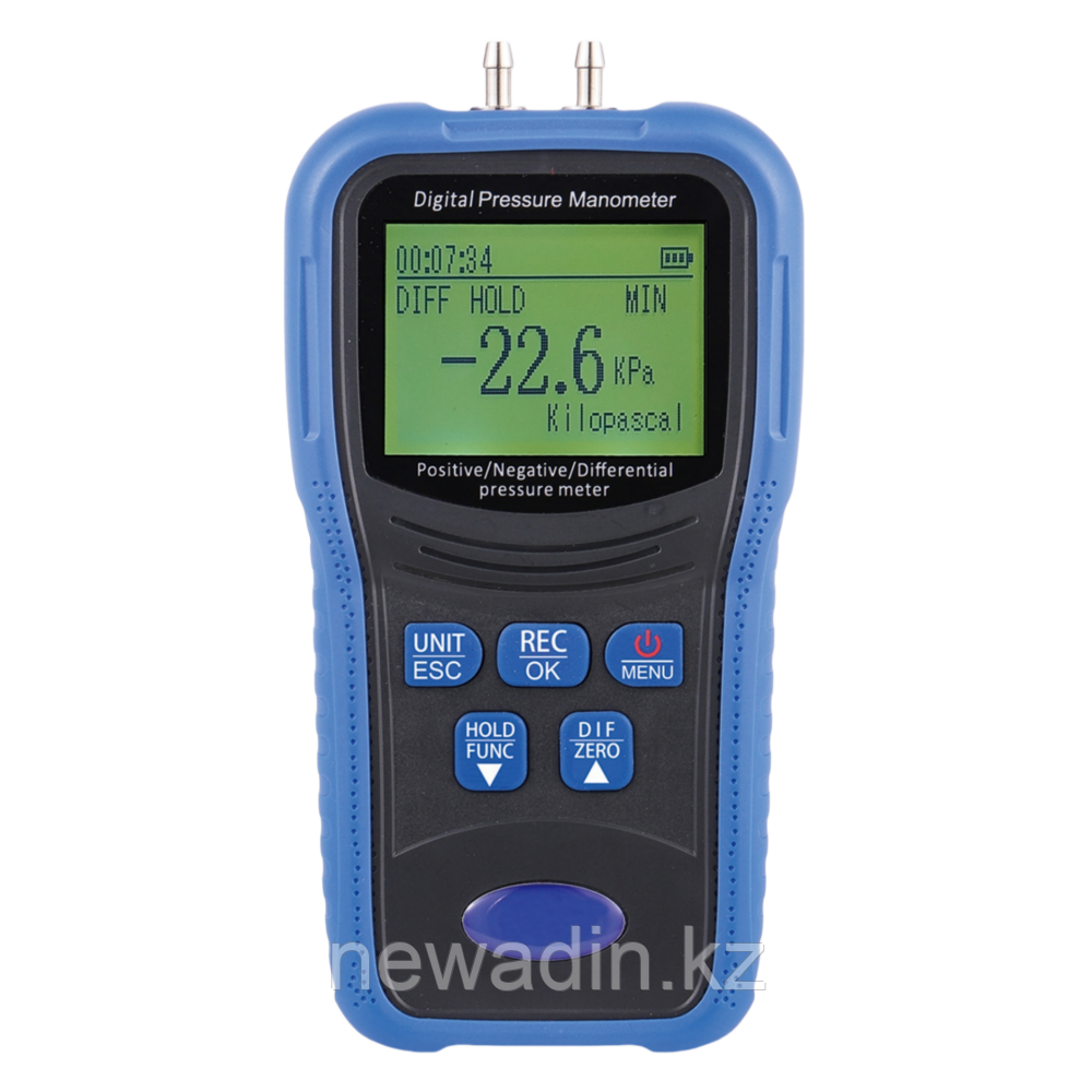 Манометр цифровой дифференциальный Revizorro PG-110, фото 1