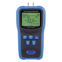 Манометр цифровой дифференциальный Revizorro PG-110