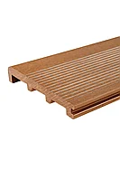 Ступень полнотелая из каменного композита (МПК) 170х24 цвет - орех