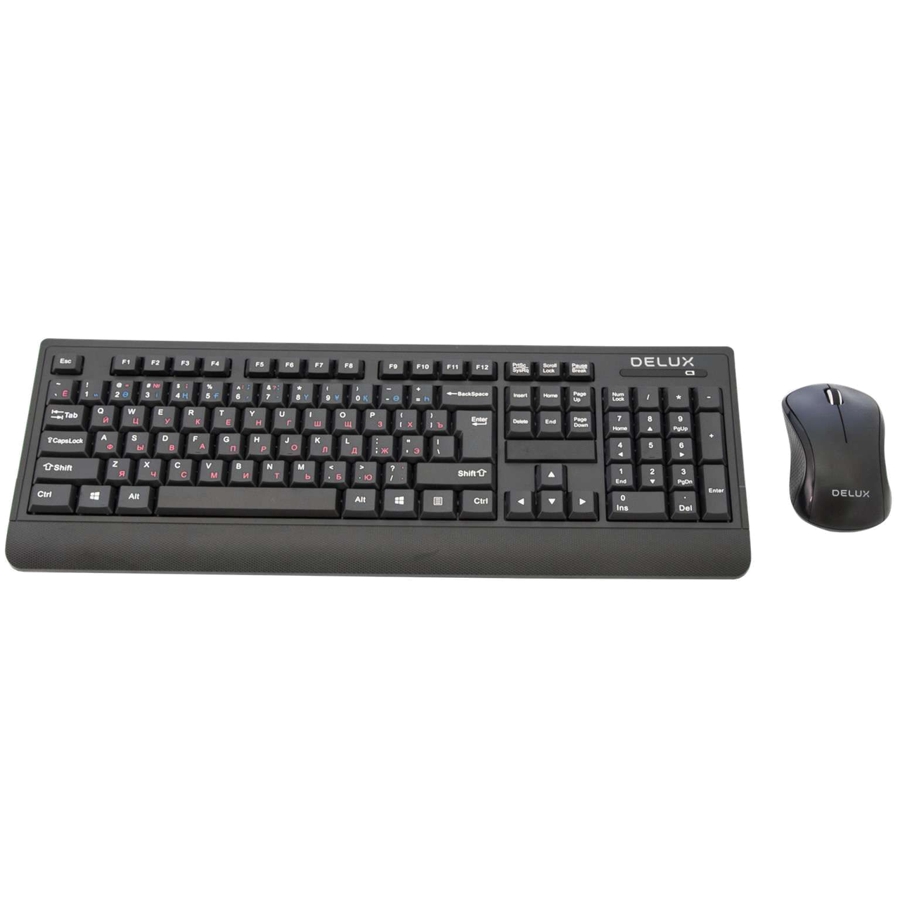 Комплект Клавиатура + Мышь Delux DLD-6091OGB