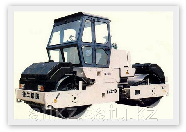 Двухвальцевый тандемный каток XCMG YZC10
