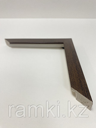 Цвет коричневый , 3м*2см*1,5см, фото 2