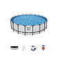 Каркасный бассейн Bestway 561FM, 610х132 см, фото 2