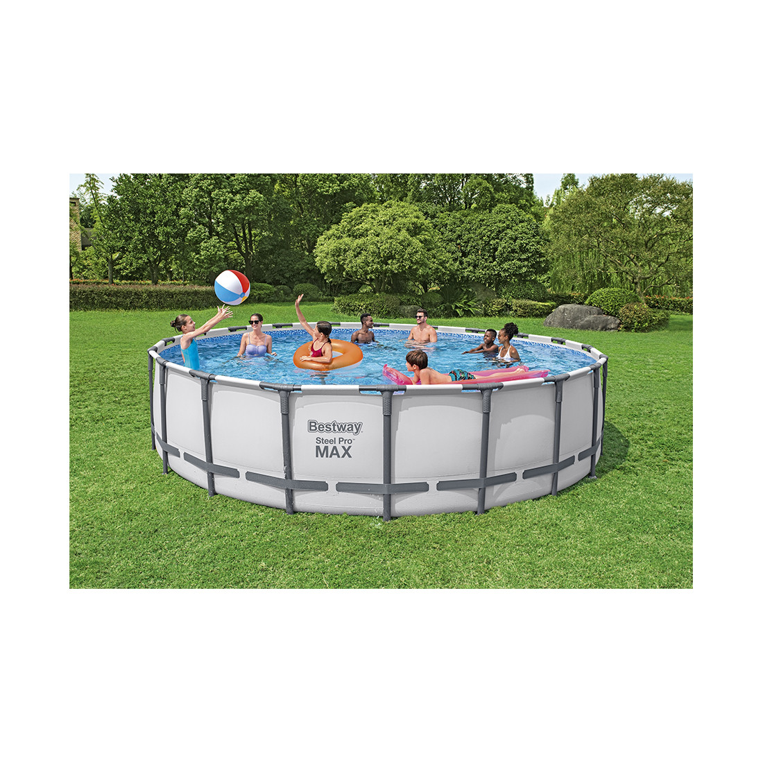 Каркасный бассейн Bestway 561FM, 610х132 см, фото 1