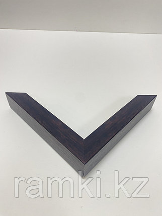 Темно коричневый багет (рамка) 2,0х3,0см, фото 2