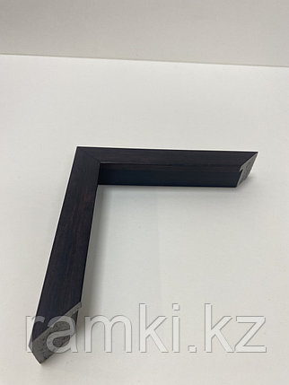 Темно коричневый багет (рамка) 2,0х3,0см, фото 1
