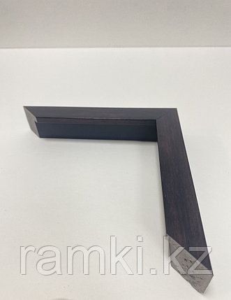 Темно коричневый багет (рамка) 2,0х3,0см, фото 3