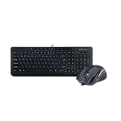 Комплект Клавиатура + Мышь Delux DLD-6220OUB