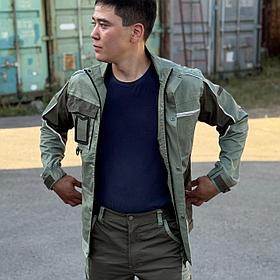 Костюм летний Asparagus