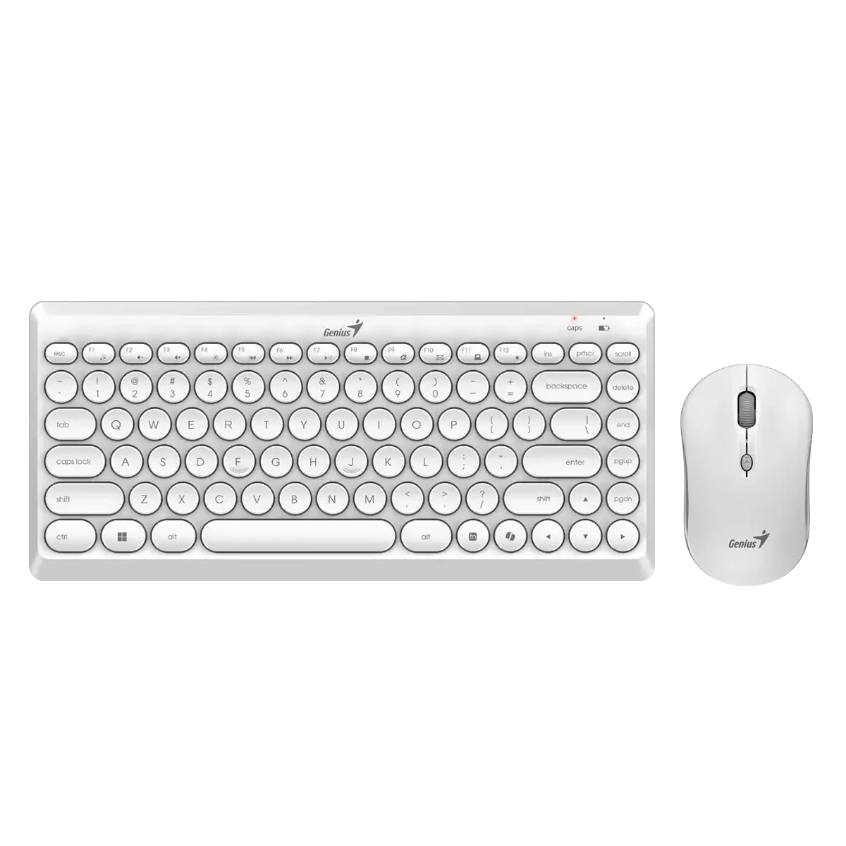 Комплект Клавиатура + Мышь Genius Luxemate Q8000 White