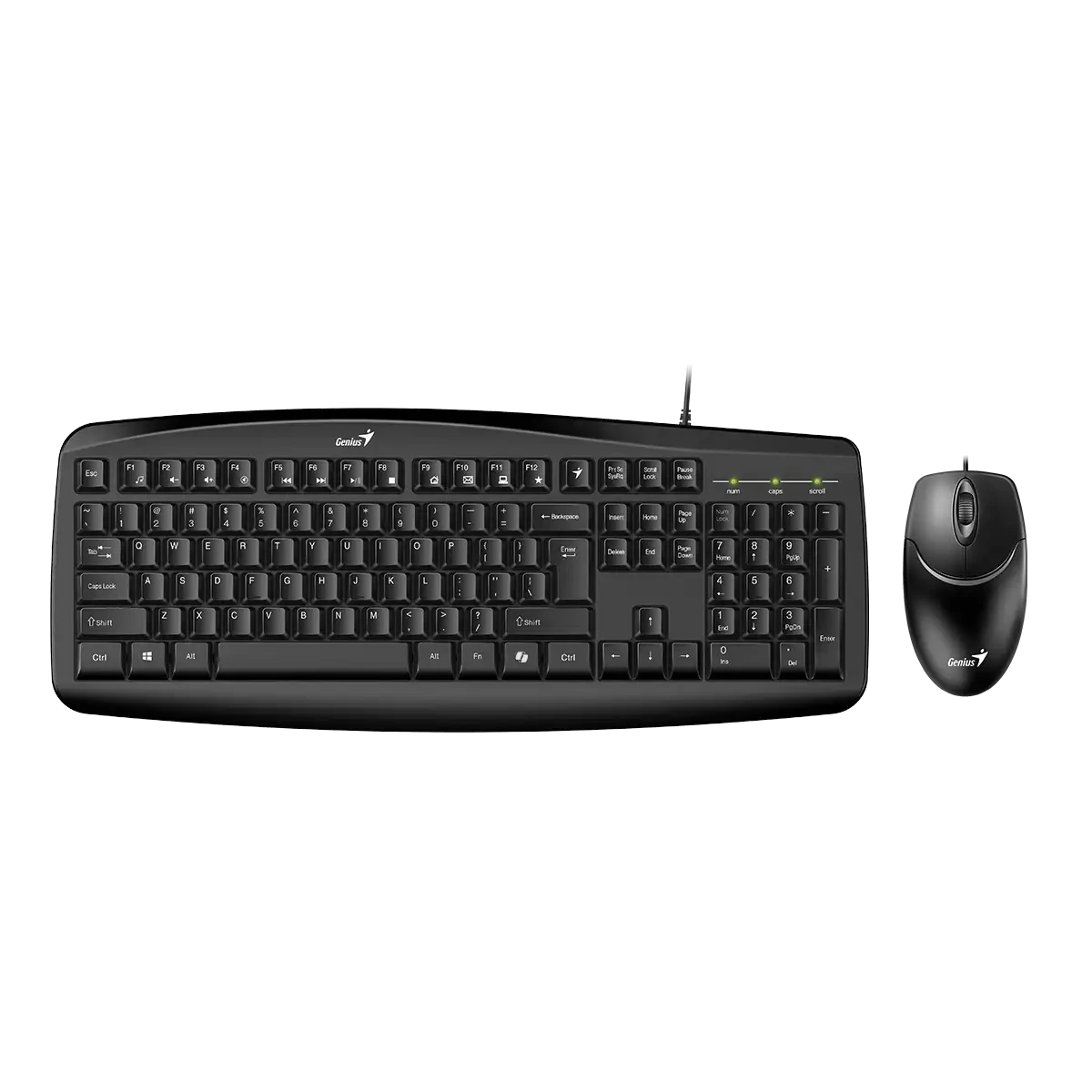 Комплект Клавиатура + Мышь Genius Smart KM-200