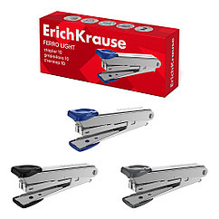 Степлер Erich Krause №10 до 15л., металлический корпус