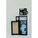 Диспенсер (кулер) для воды с чайным столиком Тиабар BONA 20LA, фото 2