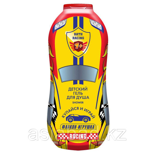 Гонки Детский гель для душа Машинка, 400 мл, фото 1