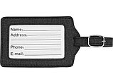 Багажная бирка Consul, темно-серый, фото 6