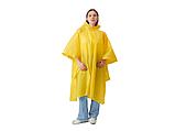Пончо Hawaii c чехлом унисекс, желтый, фото 4