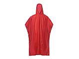 Пончо Hawaii c чехлом унисекс, красный, фото 8