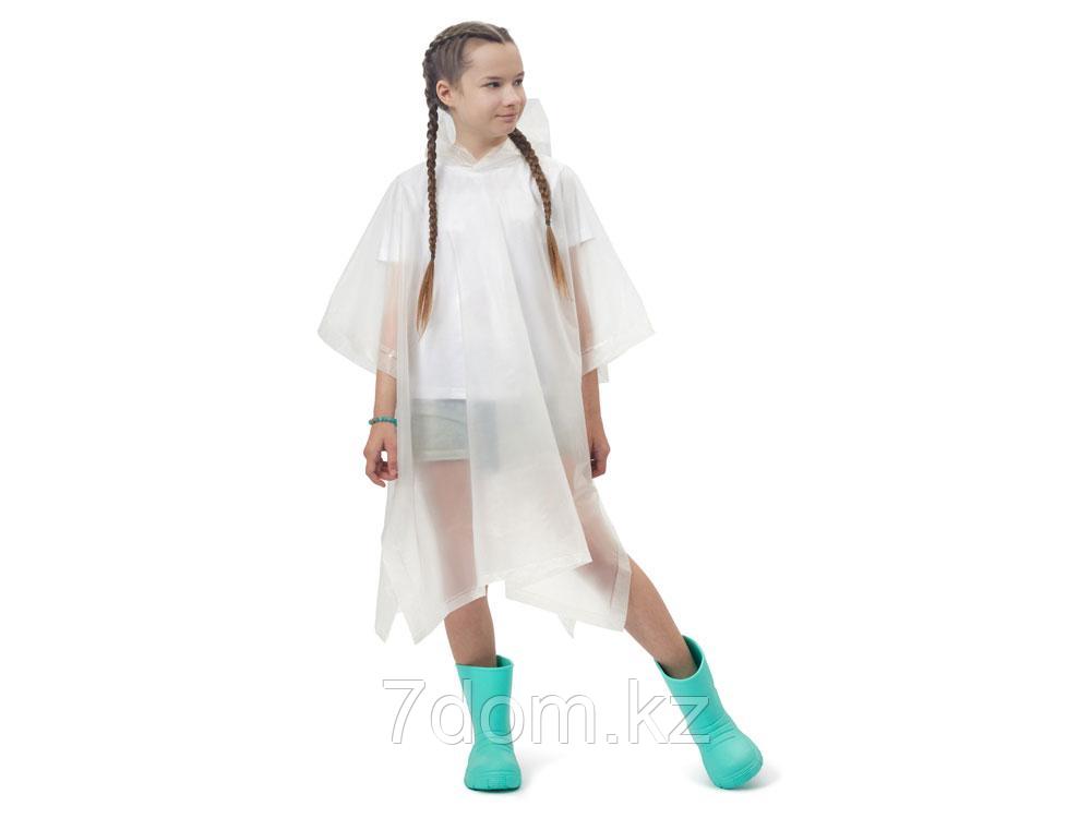 Пончо Hawaii c чехлом детский, белый, фото 1