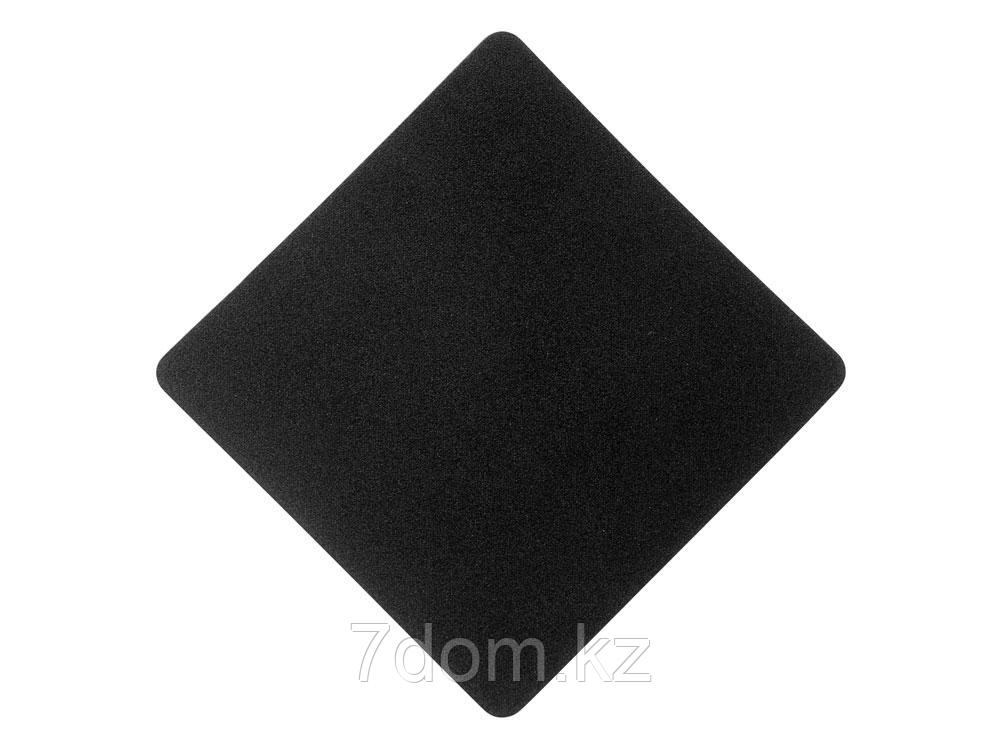 ПАТЧ РОМБ nubuk (чёрный) 7,6 х 7,6 см, фото 1