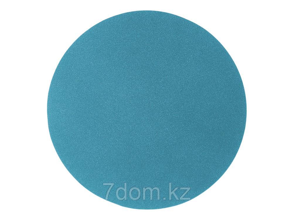 ПАТЧ КРУГ nubuk (голубой) 6,0 х 6,0 см, фото 1