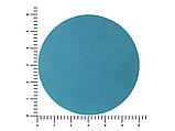 ПАТЧ КРУГ nubuk (голубой) 6,0 х 6,0 см, фото 2
