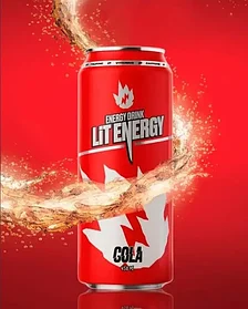 LIT ENERGY Cola 450 мл. вкус Кола