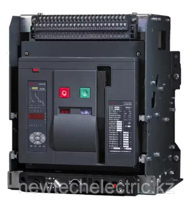 101086  Воздушный авт. выкл. NA1-2000-2000М/3P стац., 2000A, 80kA, тип M, AC230В ®, фото 1