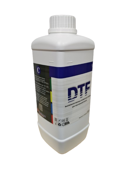 Чернила DTF (Cyan) 1 литр