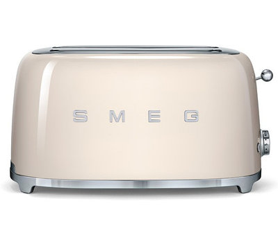 Тостер Smeg TSF01CREU (кремовый)