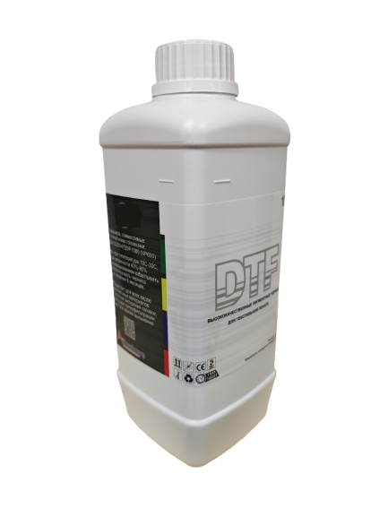 Чернила DTF (Black) 1 литр