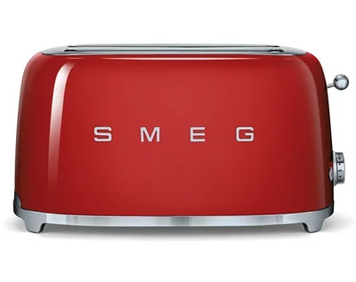 Тостер Smeg TSF01RDEU (красный)