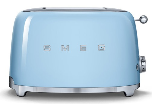 Тостер Smeg TSF01PBEU (пастельный голубой)