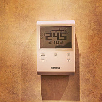 Недельный термостат Siemens RDE 100.1