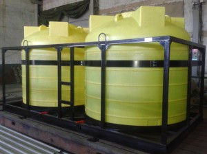      Емкости  перевозки воды, с/х растворов, жидких удобрений для опрыскивателей «Кассета 5000х2 S».