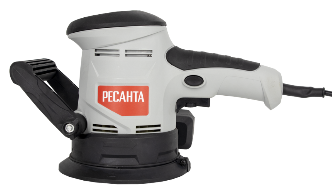 Эксцентриковая шлифовальная машина Ресанта ЭШМ-125Э, фото 1