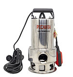 Дренажный насос Ресанта НД-15500Н/35 (1100Вт | макс напор 10м | 15500л/чаc | грязная вода | диаметр час – 35мм, 1.5“| нерж. сталь), фото 5