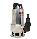 Дренажный насос Ресанта НД-15500Н/35 (1100Вт | макс напор 10м | 15500л/чаc | грязная вода | диаметр час – 35мм, 1.5“| нерж. сталь), фото 6