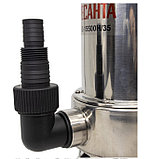 Дренажный насос Ресанта НД-15500Н/35 (1100Вт | макс напор 10м | 15500л/чаc | грязная вода | диаметр час – 35мм, 1.5“| нерж. сталь), фото 7