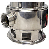 Дренажный насос Ресанта НД-15500Н/35 (1100Вт | макс напор 10м | 15500л/чаc | грязная вода | диаметр час – 35мм, 1.5“| нерж. сталь), фото 9