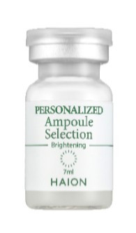 HAION Personalized Ampoule Selection_Brightening