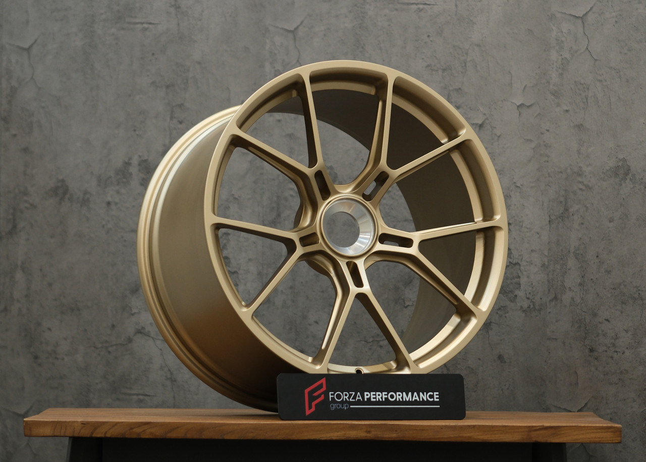 Кованые диски PORSCHE 991 992.1 GT3 R19 R20 R21 R22 Порш автомобильные диски колеса ковка диск