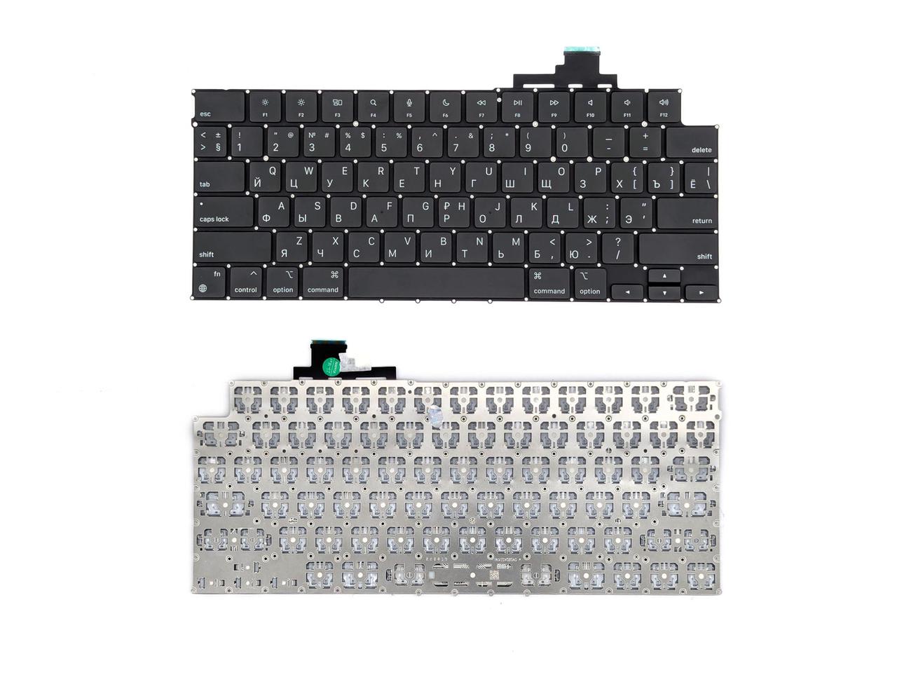 Клавиатура Apple MacBook Air M2 A2681 A2941 2022 2023 RU горизонтальный Enter, фото 1