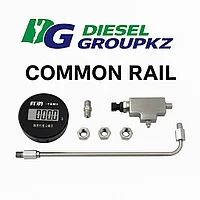 Манометр для измерения давления через датчик Common Rail