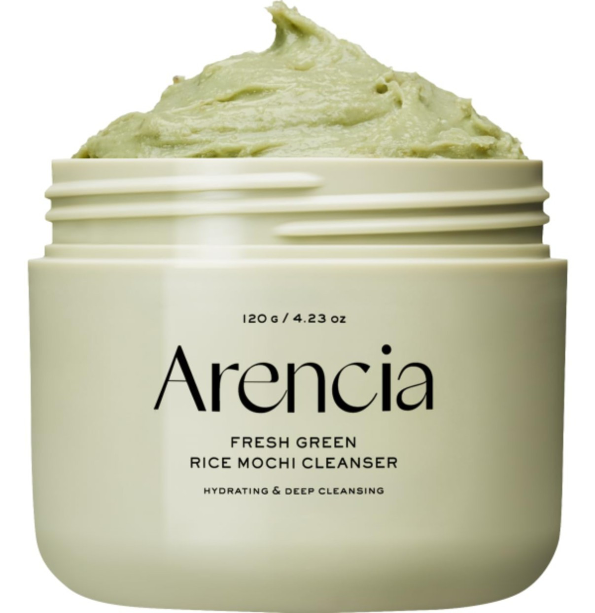 Fresh Green Rice Mochi Cleanser