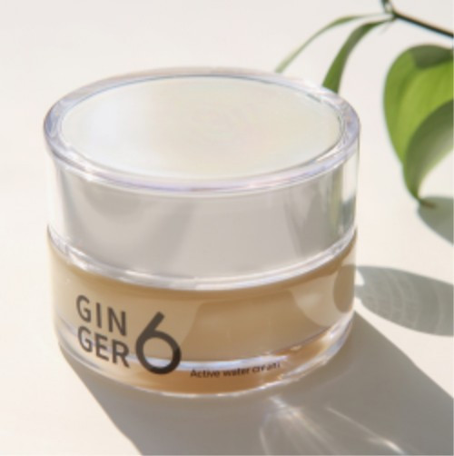GINGER6 Active water cream