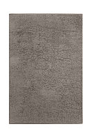 Коврик для ног, из хлопка, коричневый.