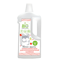 ABCLEAN Ополаскиватель для посудомоечной машины "Яблоко-Фрукты" 1 литр