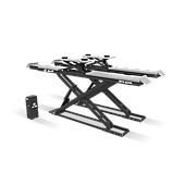 Ножничный электрогидравлический подъемник ПГН-8245 с люфт-детектором