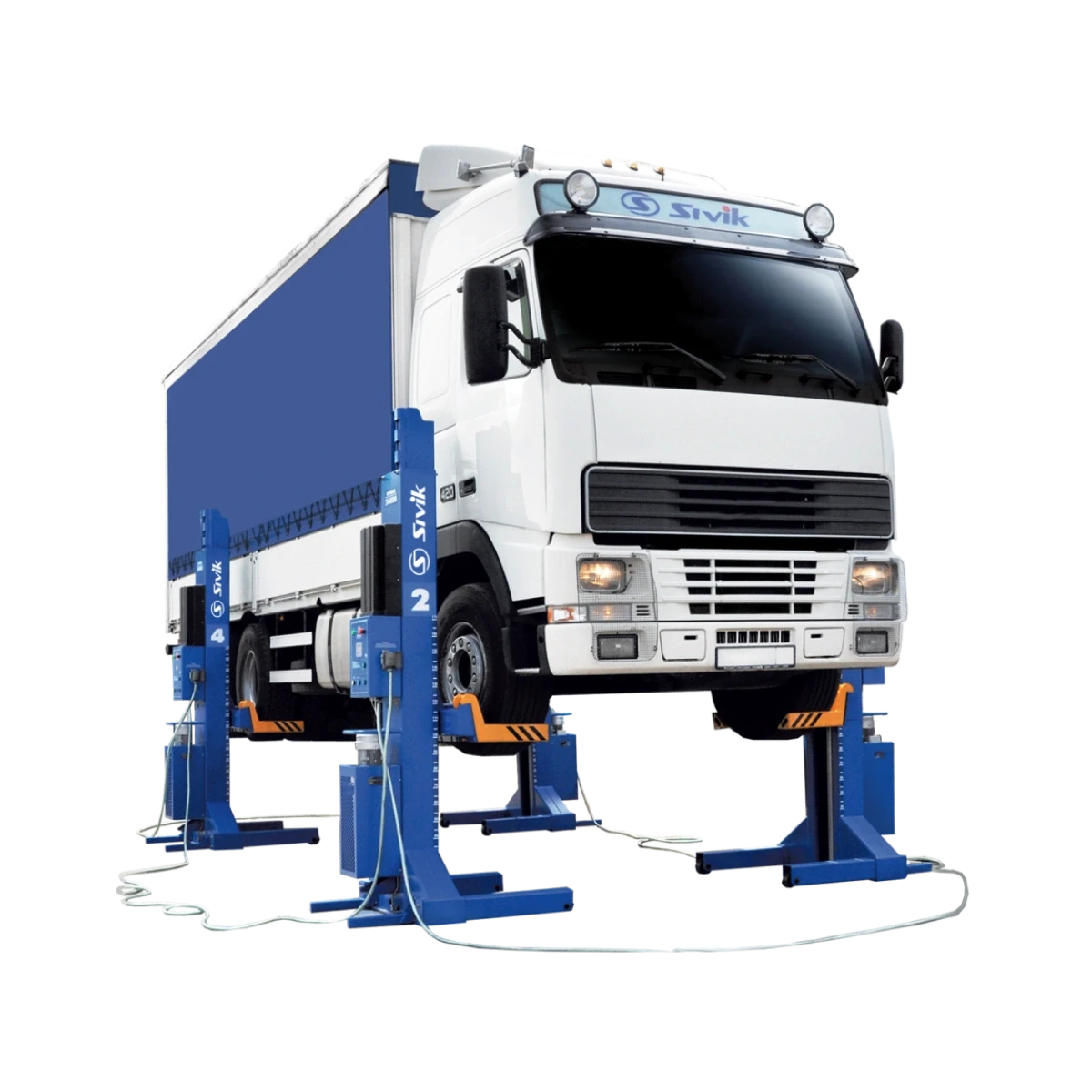 Электрогидравлический подкатной подъёмник ПГП-24000